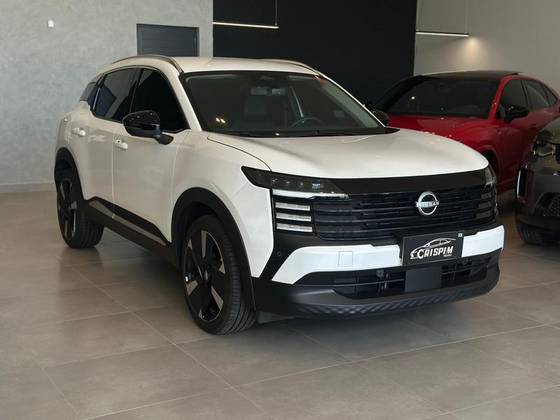 NISSAN KICKS 1.0 TURBO FLEX EXCLUSIVE DCT NISSAN KICKS 1.0 TURBO FLEX EXCLUSIVE DCT
